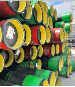 Olajipari acélcső - API