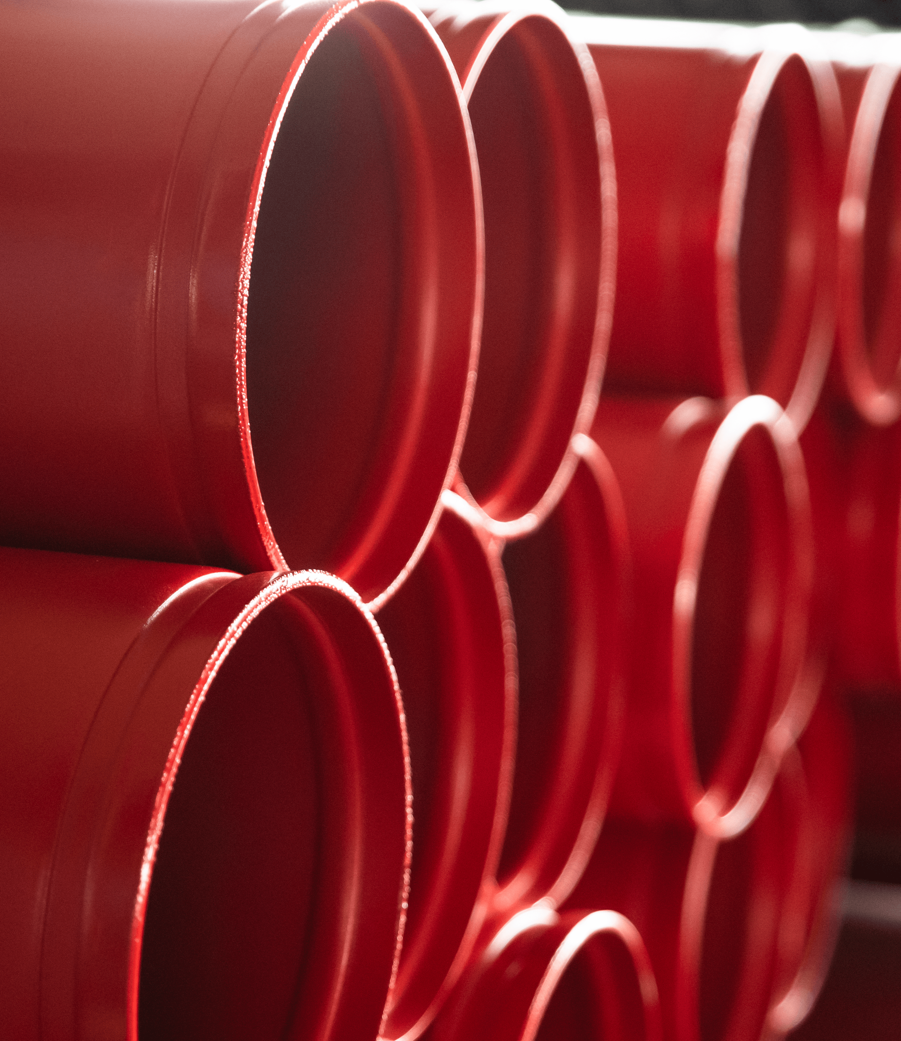 Porfestett vezetékcsövek groove - Sprinkler acélcső groove 